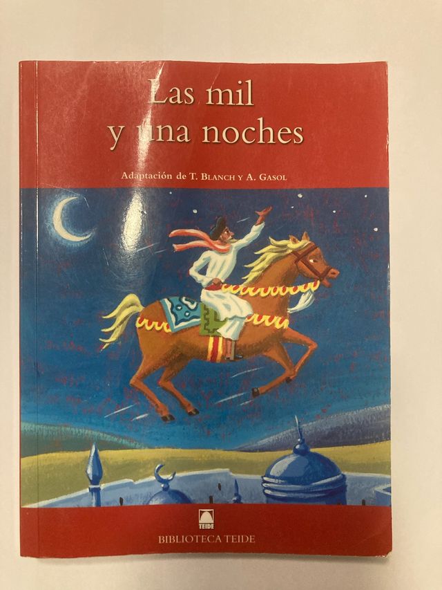 Biblioteca Teide 032 - Las mil y una noches