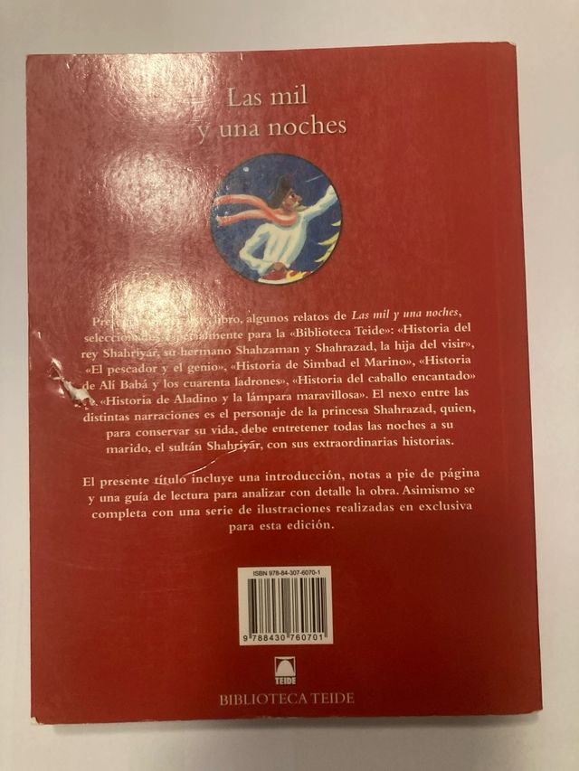 Biblioteca Teide 032 - Las mil y una noches