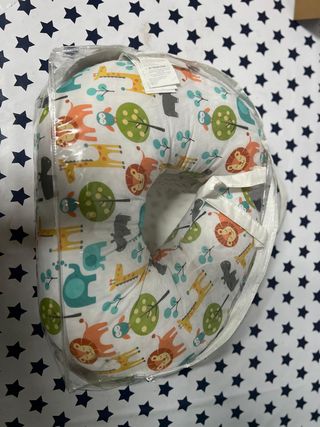 Cojín Lactancia Bebé - Almohada Ergonómica
