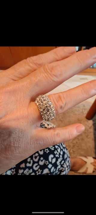 Anello Hollywood Collection | Argento