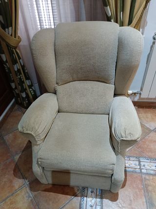 Sillón relax beige