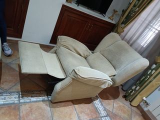 Sillón relax beige