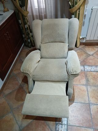 Sillón relax beige
