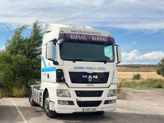 Camión MAN TGX 18.480 Euro5