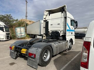 Camión MAN TGX 18.480 Euro5