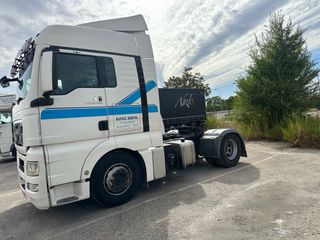Camión MAN TGX 18.480 Euro5