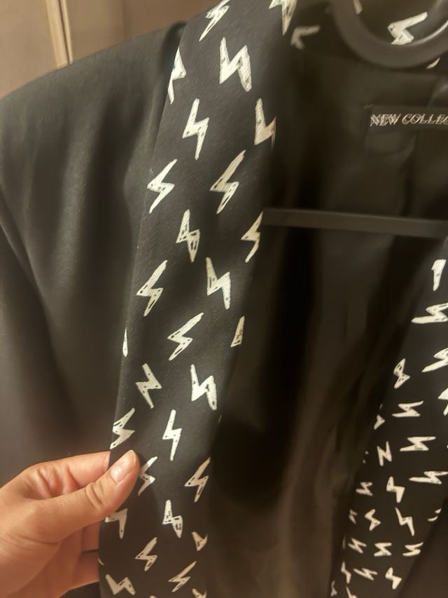 Blazer negro New Collection - Rayos