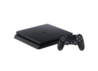 PS4 Slim 500GB - 2 mandos auriculares y cables