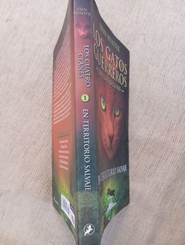 En territorio salvaje / Into the Wild (GATOS GU...