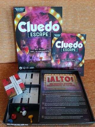 Cluedo Escape: El Club del Ilusionista