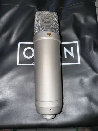 Micrófono Rode NT1-A Gris Plata