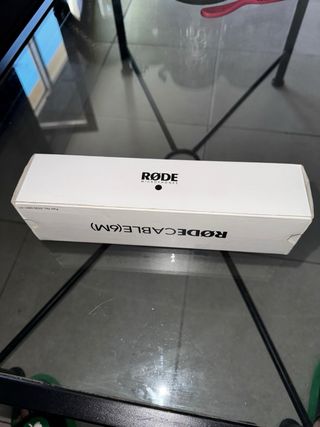 Micrófono Rode NT1-A Gris Plata