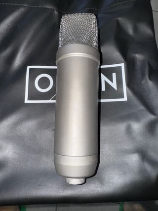 Micrófono Rode NT1-A Gris Plata