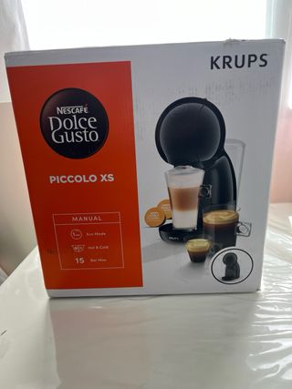 Cafetera Dolce Gusto Krups Piccolo XS