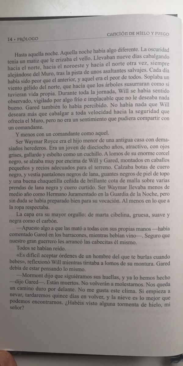 Canción de hielo y fuego: Juego de tronos (cart...