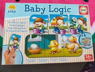 Puzzle Baby Logic Educativo