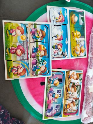 Puzzle Baby Logic Educativo