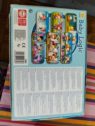 Puzzle Baby Logic Educativo