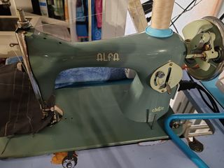 Máquina coser Alfa Classic