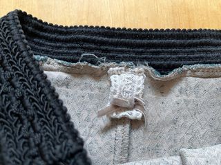 Falda plisada verde | Talla S