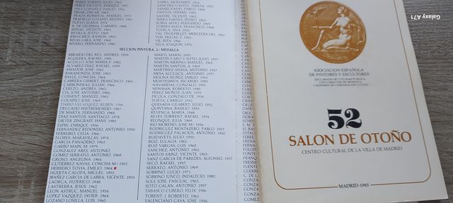 Óleo 35x25 cm,enmarcado Parador San Esteban Gormaz