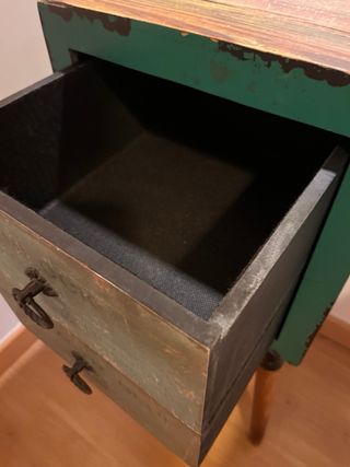 Mesilla de noche vintage