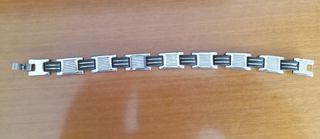Bracciale in acciaio