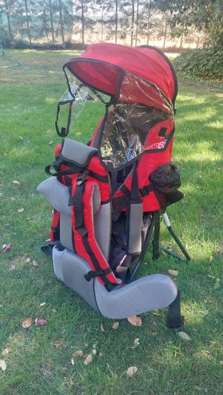 Mochila portabebés HOMCOM