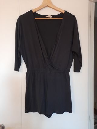 Playsuit gris Urban Outfitters S