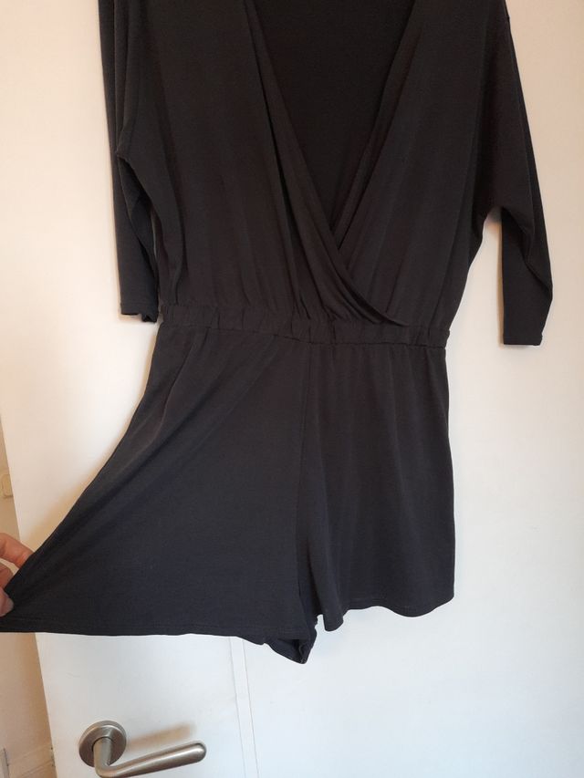 Playsuit gris Urban Outfitters S