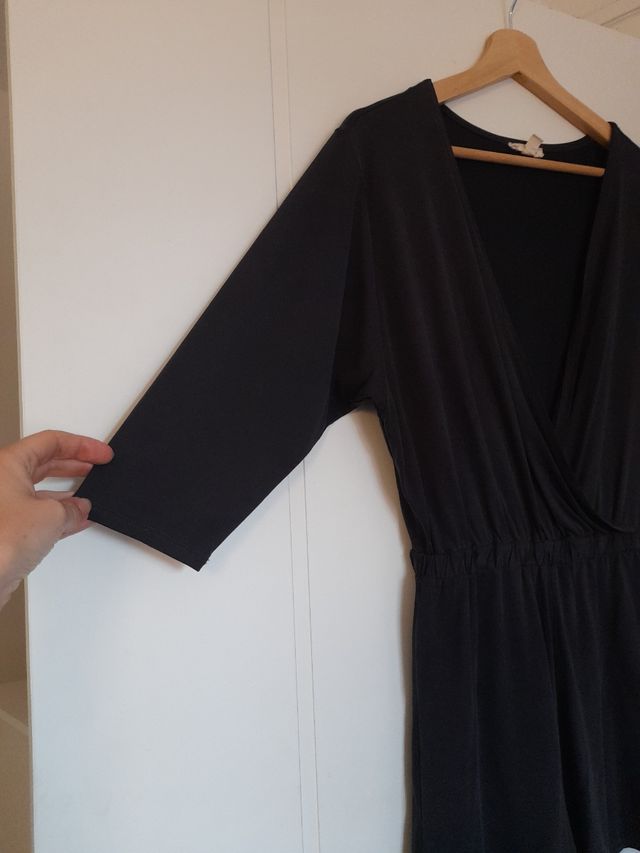 Playsuit gris Urban Outfitters S