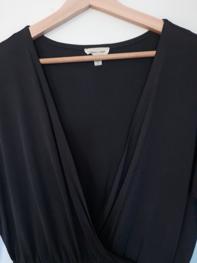 Playsuit gris Urban Outfitters S