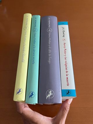 Libros Harry Potter 