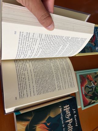 Libros Harry Potter 