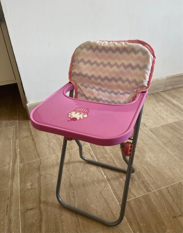 Seggiolone pieghevole, giocattolo per bambini