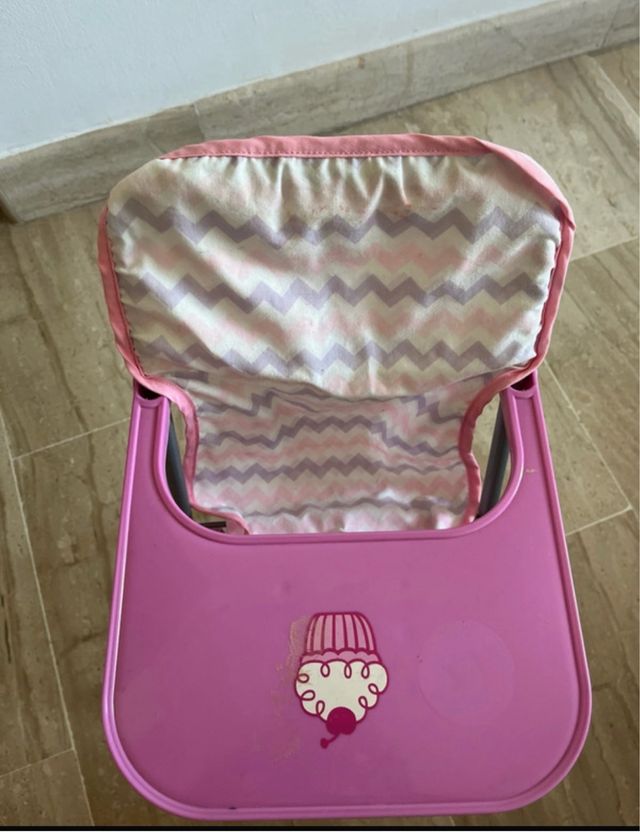 Seggiolone pieghevole, giocattolo per bambini