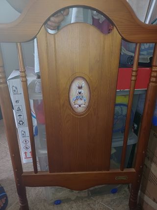 Cuna bebé Trama - Madera