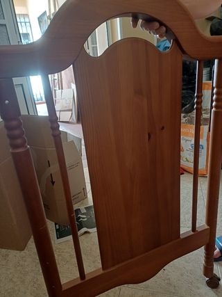 Cuna bebé Trama - Madera
