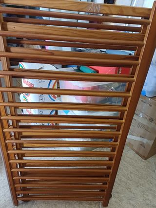 Cuna bebé Trama - Madera