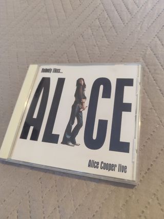 CD Alice Cooper Live - Hard Rock