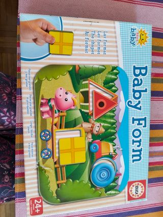 Baby Form Educa - Puzzle Infantil