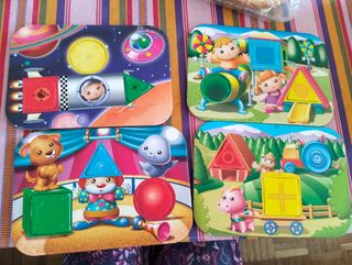 Baby Form Educa - Puzzle Infantil