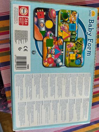 Baby Form Educa - Puzzle Infantil