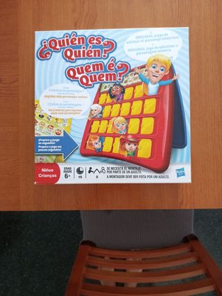 Juego de mesa Quién es Quién?