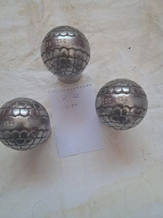3 Bolas Petanca  MS tortuga