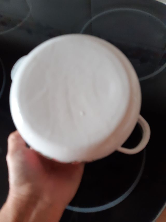 Vaso da fiori in porcellana