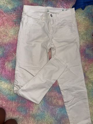 Pantalones blancos - Casual