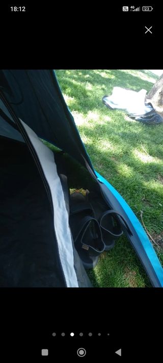 ALQUILER Tienda campaña 3 personas