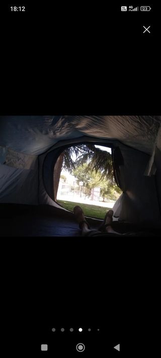 ALQUILER Tienda campaña 3 personas