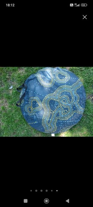 ALQUILER Tienda campaña 3 personas